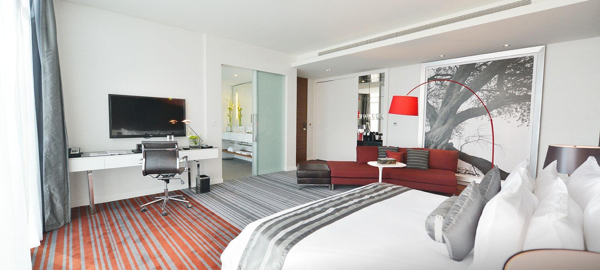 ラミー グランド ホテル アンド スパ マナーマ エクステリア 写真 A suite at the hotel
