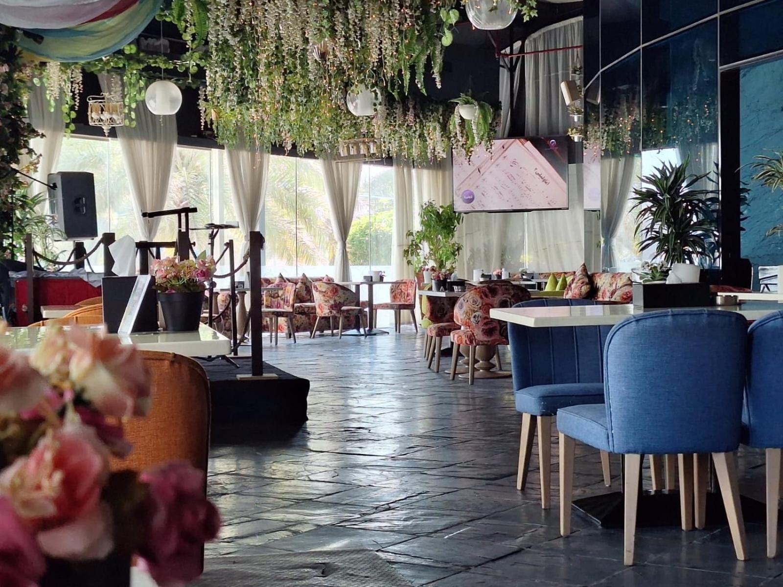 ラミー グランド ホテル アンド スパ マナーマ エクステリア 写真 Interior of the restaurant