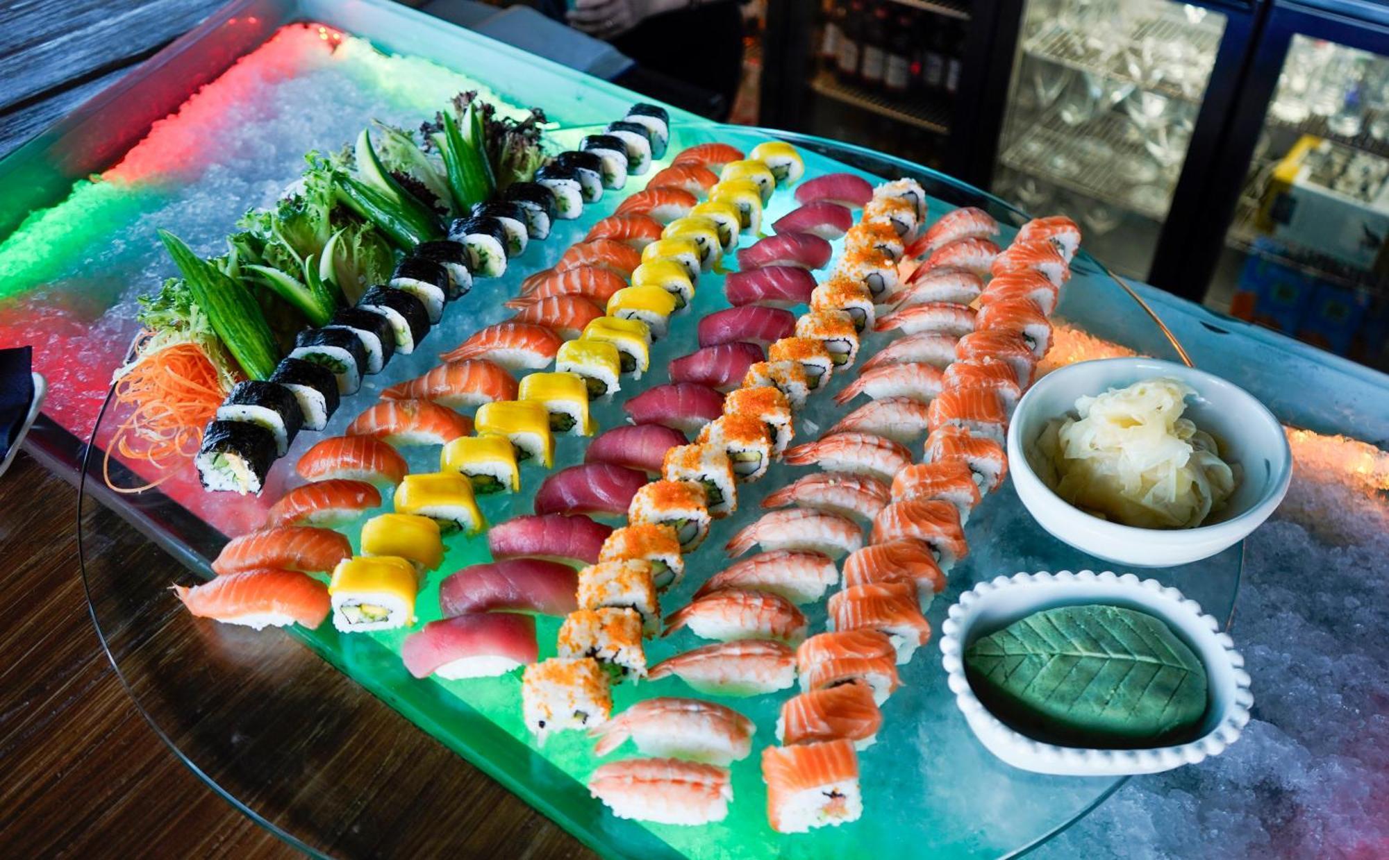 ラミー グランド ホテル アンド スパ マナーマ エクステリア 写真 Sushi