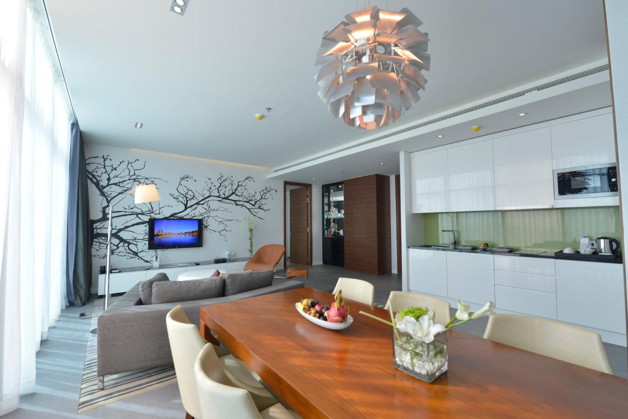 ラミー グランド ホテル アンド スパ マナーマ エクステリア 写真 A modern apartment in Warsaw, Poland